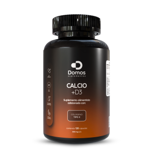 Calcio + Vitamina D3 adicionado con colágeno tipo ll