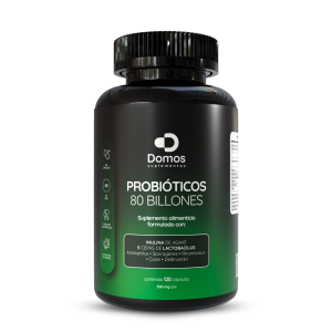 Probióticos 80 billones + inulina de agave