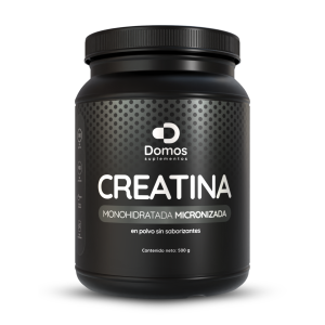 Creatina Monohidrata Micronizada 500 gramos, 100 servicios